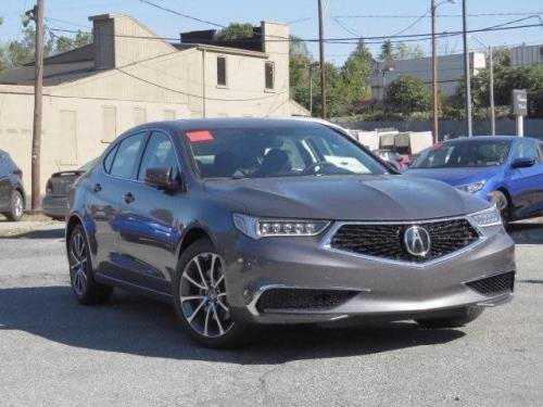 Photo of a 2017-2018 Acura TLX in Modern Steel Metallic (paint color code NH797M