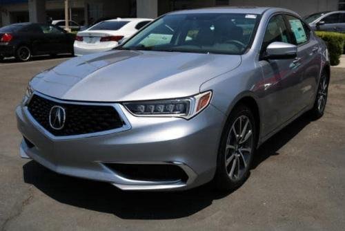 Photo of a 2020 Acura TLX in Lunar Silver Metallic (paint color code NH830M