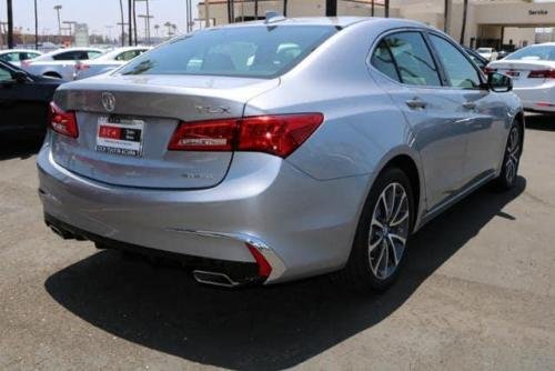 Photo of a 2019 Acura TLX in Lunar Silver Metallic (paint color code NH830M