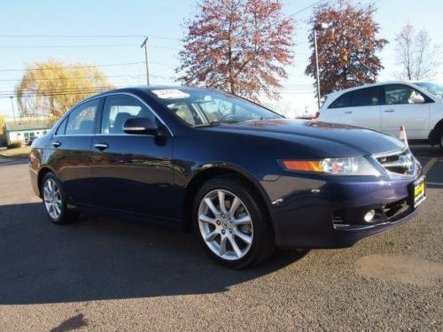 Photo of a 2006-2008 Acura TSX in Royal Blue Pearl (paint color code B536P)