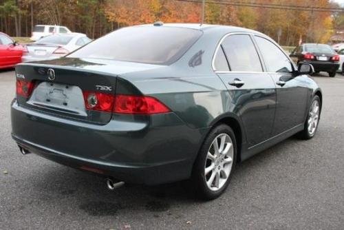 Photo of a 2006 Acura TSX in Deep Green Pearl (paint color code G516P)