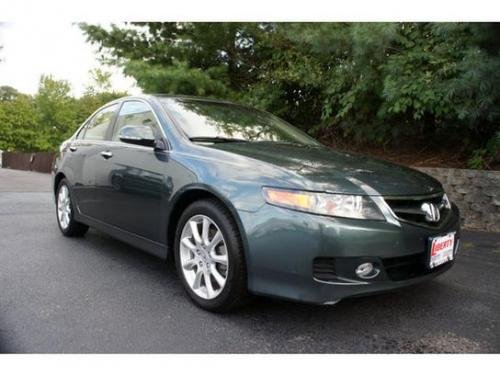 Photo of a 2006-2008 Acura TSX in Deep Green Pearl (paint color code G516P)
