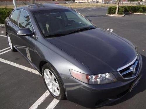 Photo of a 2004-2008 Acura TSX in Carbon Gray Pearl (paint color code NH658P)