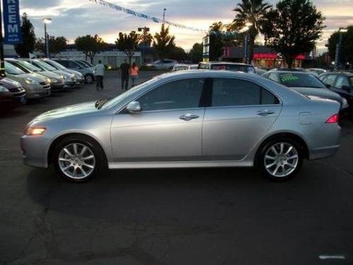Photo of a 2006-2008 Acura TSX in Alabaster Silver Metallic (paint color code NH700M)