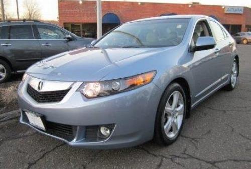 Photo of a 2009 Acura TSX in Glacier Blue Metallic (paint color code B538M)