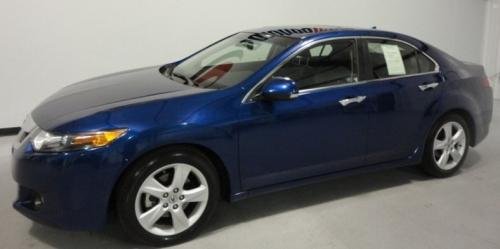 Photo of a 2012 Acura TSX in Vortex Blue Pearl (paint color code B553P)