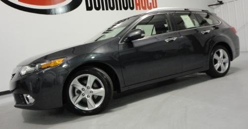 Photo of a 2011-2014 Acura TSX in Graphite Luster Metallic (paint color code NH782M)