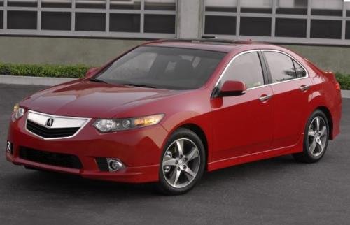 acura tsx Photo Example of Paint Code R81