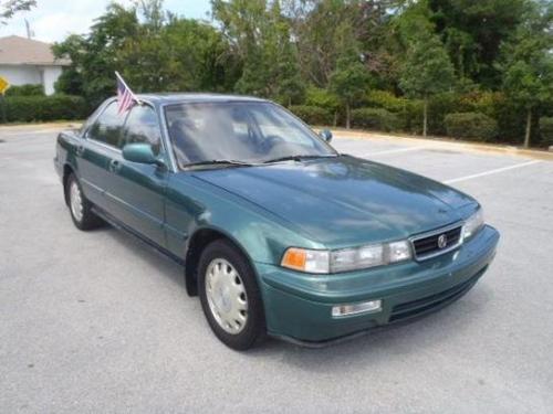 Photo Image Gallery & Touchup Paint: Acura Vigor in Arcadia Green Pearl ...