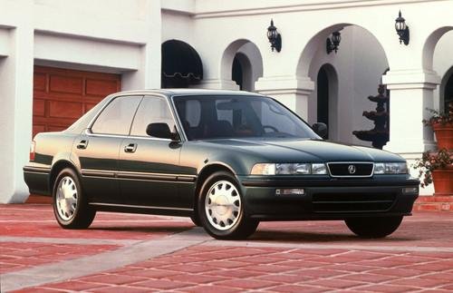 Photo of a 1994 Acura Vigor in Sherwood Green Pearl (paint color code G78P