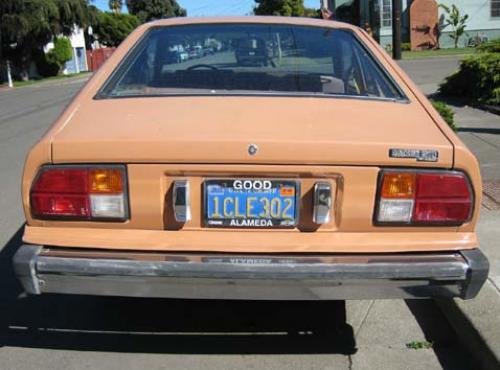 Photo of a 1981 Datsun 210 in Mesa Tan (paint color code 921