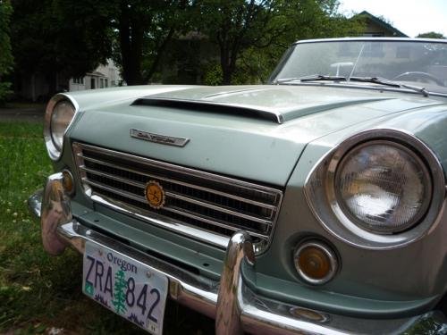 Photo of a 1963-1966 Datsun Sports in Silver Gray Metallic (paint color code 511)