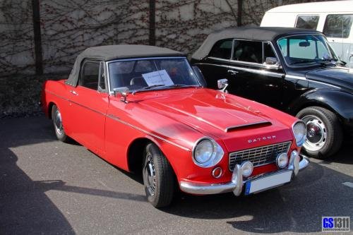 Photo of a 1963-1966 Datsun Sports in Cherry Red (paint color code 525)