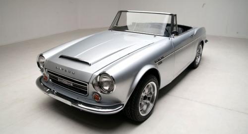 Photo of a 1967-1970 Datsun Sports in Gray (paint color code 666)