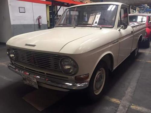 Photo of a 1968 Datsun Truck in White (paint color code 502)