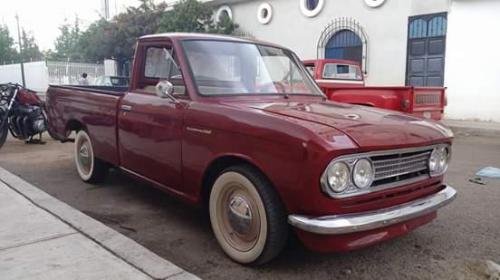 datsun truck Photo Example of Paint Code 639