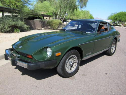 Photo of a 1976-1978 Datsun Z in Green Metallic (paint color code 240)