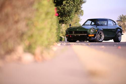 Photo of a 1976-1978 Datsun Z in Green Metallic (paint color code 240)