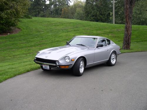 Silver Gray Metallic Touchup Paint (901) for a 1971 Datsun Z ...