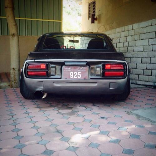 Photo of a 1970-1973 Datsun Z in Silver Gray Metallic (paint color code 901)