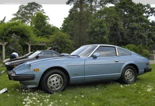 Photo of a 1979 Datsun Z in Sky Blue Metallic (paint color code 510