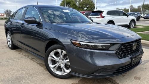 Photo of a 2023-2024 Honda Accord in Meteorite Gray Metallic (paint color code NH904M)