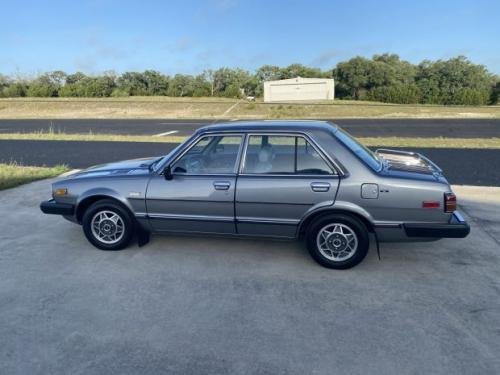 Photo of a 1981 Honda Accord in Glacier Gray Metallic (paint color code NH77M)
