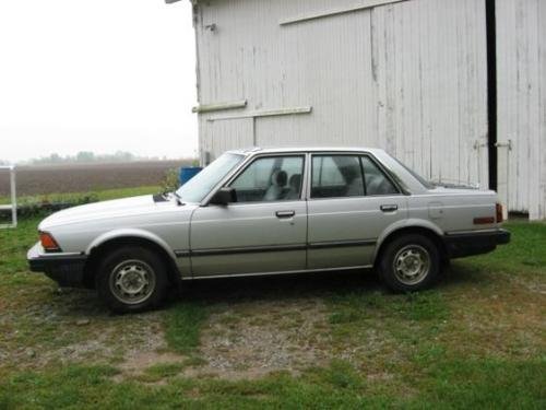 Photo of a 1983 Honda Accord in Arctic Silver Metallic (paint color code NH79M