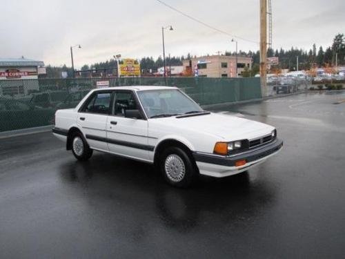Photo of a 1984-1985 Honda Accord in Greek White (paint color code NH82