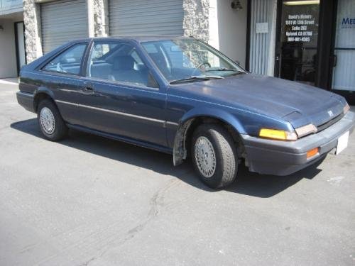 Photo of a 1986-1987 Honda Accord in Sonic Blue Metallic (paint color code B33M)