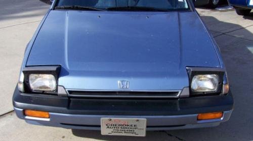 Photo of a 1986-1988 Honda Accord in Montreal Blue Metallic (paint color code B35M