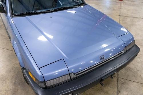 Photo of a 1989 Honda Accord in Laurel Blue Metallic (paint color code B49M)