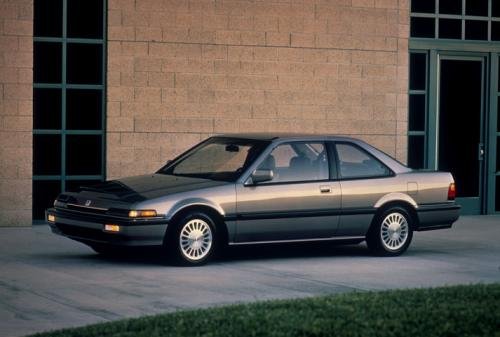 Photo of a 1989 Honda Accord in Asturias Gray Metallic (paint color code NH502M)