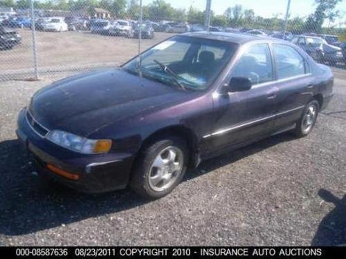 Photo of a 1997 Honda Accord in Black Currant Pearl (paint color code RP25P