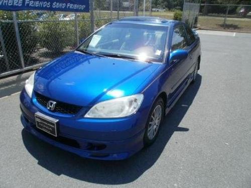 Photo of a 2004-2005 Honda Civic in Fiji Blue Pearl (paint color code B529P