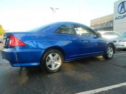 Photo of a 2004-2005 Honda Civic in Fiji Blue Pearl (paint color code B529P