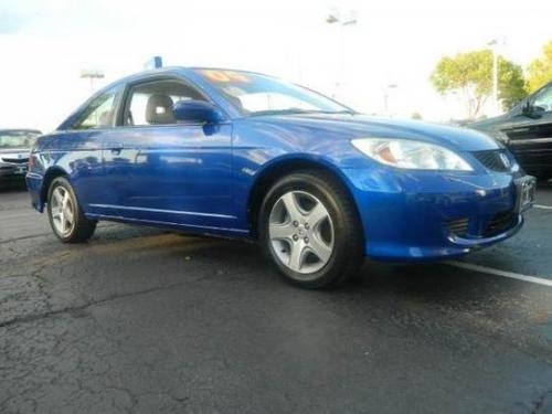 Photo of a 2005 Honda Civic in Fiji Blue Pearl (paint color code B529P