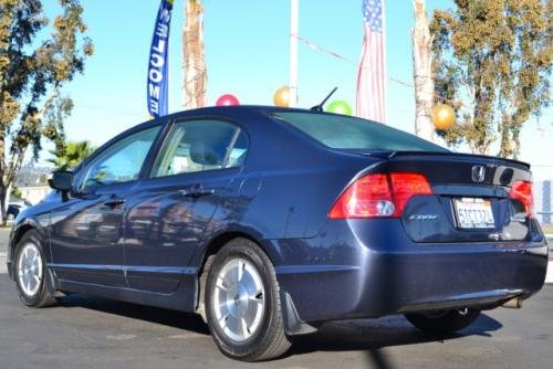Photo of a 2008 Honda Civic in Magnetic Blue Pearl (AKA Magnetic) (paint color code NH684P)