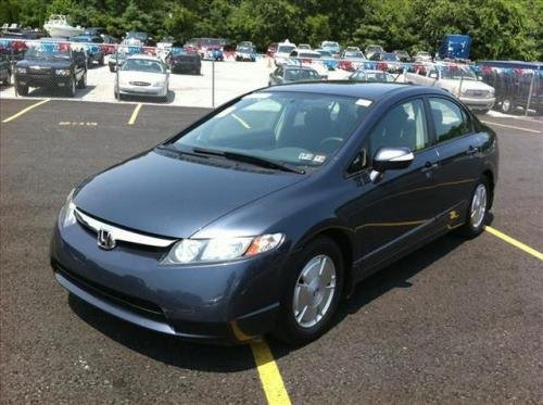 Photo of a 2008 Honda Civic in Magnetic Blue Pearl (AKA Magnetic) (paint color code NH684P)