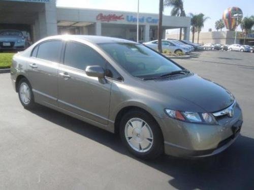 Photo of a 2006-2008 Honda Civic in Galaxy Gray Metallic (paint color code NH701M