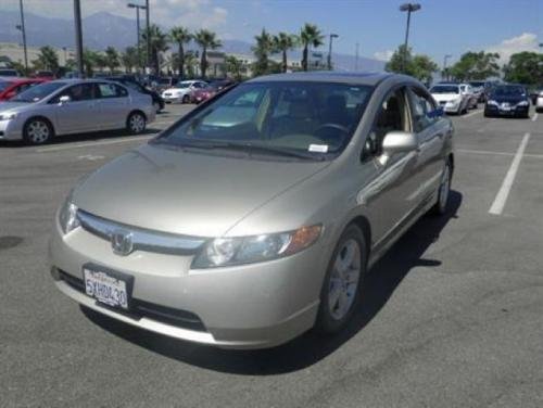 Photo of a 2007-2008 Honda Civic in Borrego Beige Metallic (paint color code YR566M)