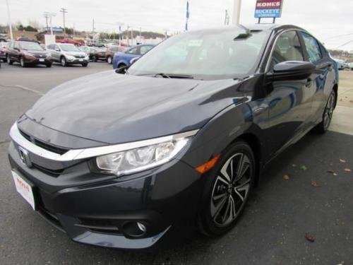 Photo of a 2019 Honda Civic in Cosmic Blue Metallic (paint color code B607M)