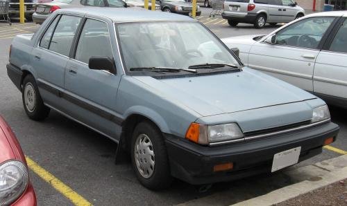 Photo of a 1987 Honda Civic in Montreal Blue Metallic (paint color code B35M
