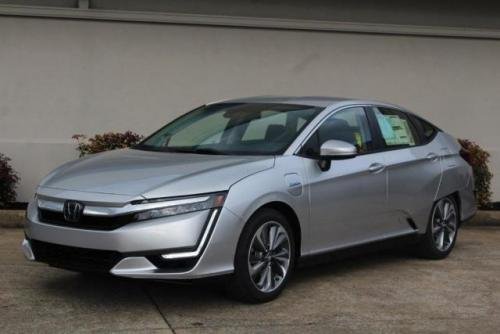 Photo of a 2020 Honda Clarity in Solar Silver Metallic (paint color code NH704M)