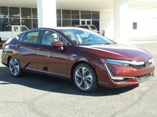 Photo of a 2018-2021 Honda Clarity in Crimson Pearl (paint color code R543P