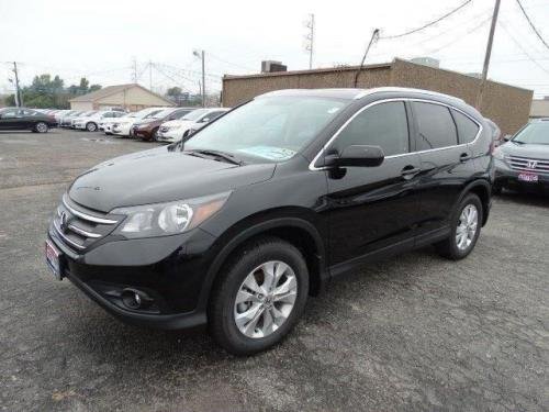 Photo of a 2012-2016 Honda CR-V in Crystal Black Pearl (paint color code NH731P)