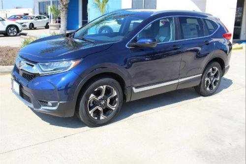 Photo of a 2017-2022 Honda CR-V in Obsidian Blue Pearl (paint color code B588P