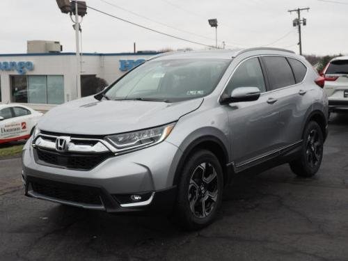 Photo of a 2018 Honda CR-V in Lunar Silver Metallic (paint color code NH830M