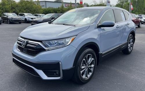 Photo of a 2020 Honda CR-V in Sonic Gray Pearl (paint color code NH877P)