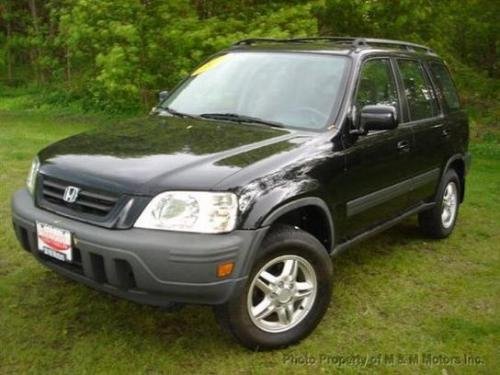 Photo of a 1999-2001 Honda CR-V in Nighthawk Black Pearl (paint color code B92P)